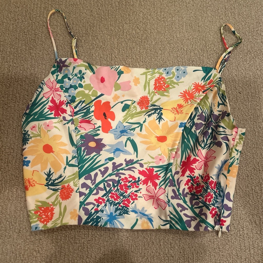 Astr Multicolor Floral Camisole